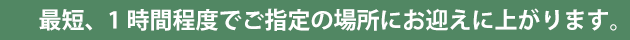 葬儀のお問い合わせスマホ表示
